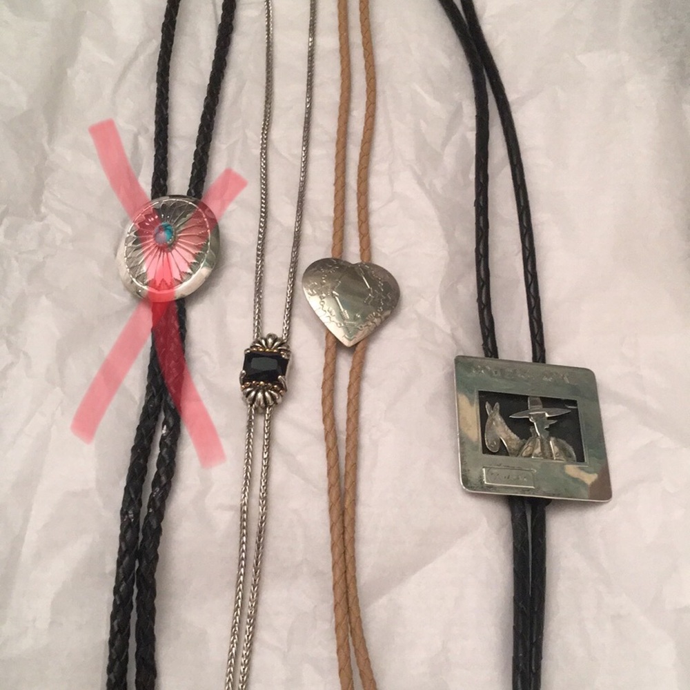 Vintage bolo ties-SEPARATE LISTINGS UP